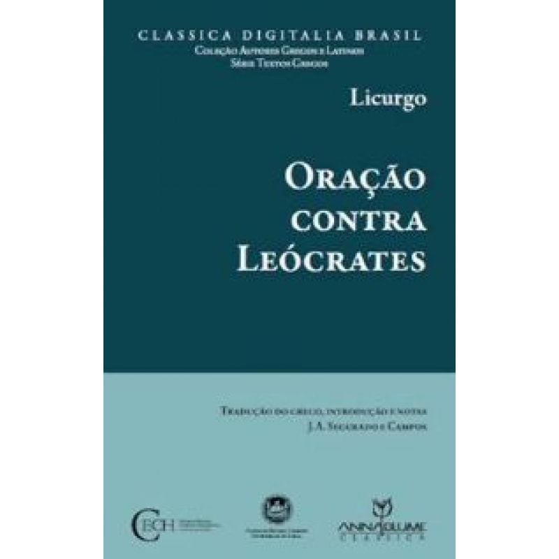 ORACAO CONTRA LEOCRATES ORACAO CONTRA LEOCRATES