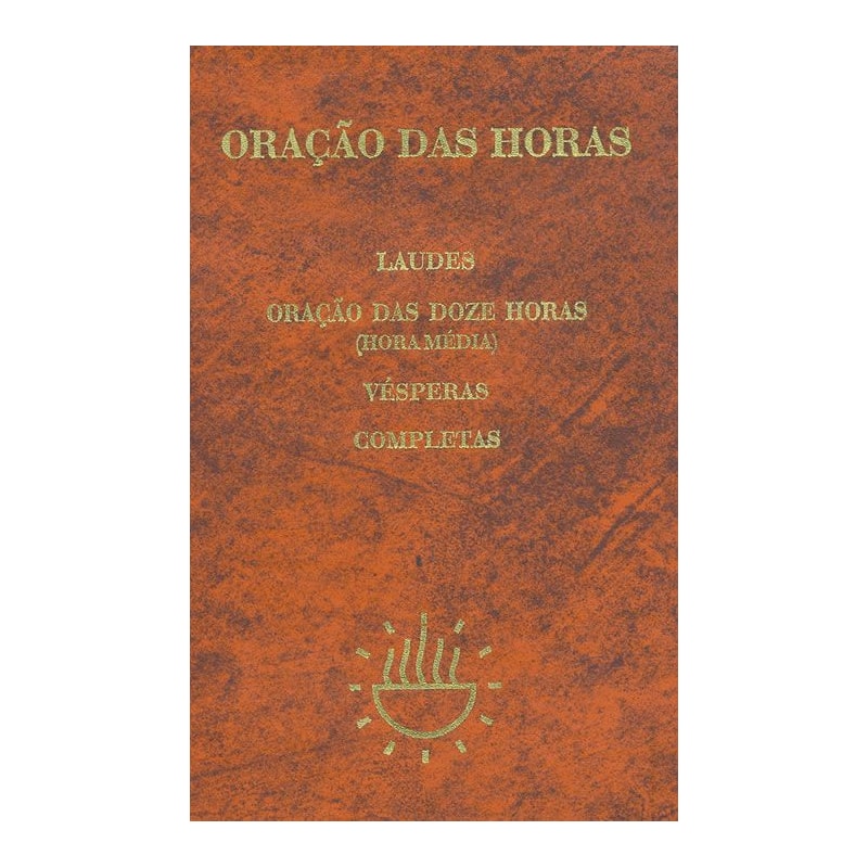 Oração das horas - Encadernado