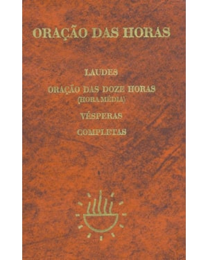 Oração das horas - Zíper