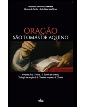 ORAÇÃO EM SÃO TOMÁS DE AQUINO