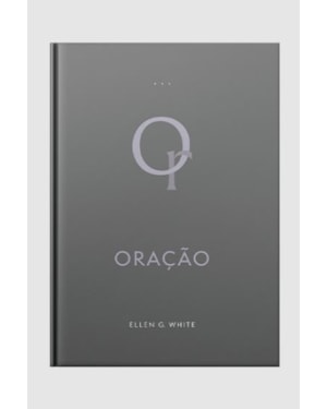 ORAÇÃO - ENCADERNADO