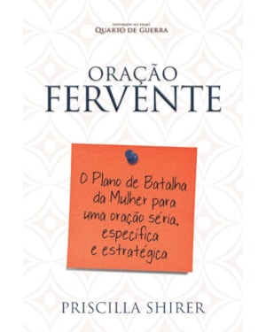 ORAÇÃO FERVENTE