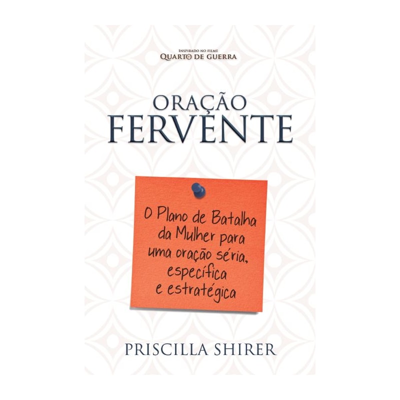 ORAÇÃO FERVENTE