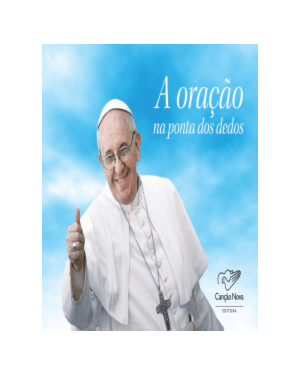 ORACAO NA PONTA DOS DEDOS