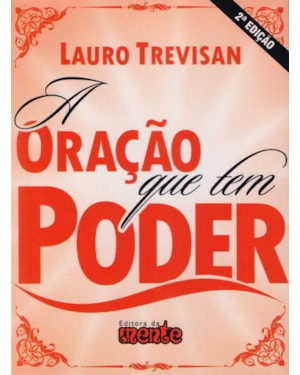 ORACAO QUE TEM PODER, A - 2ª