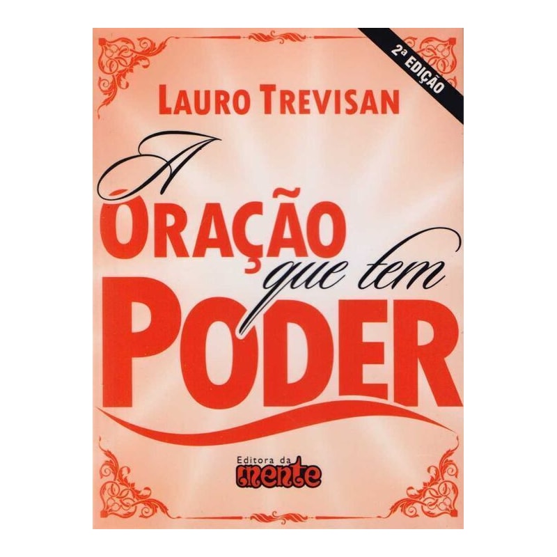 ORACAO QUE TEM PODER, A - 2ª