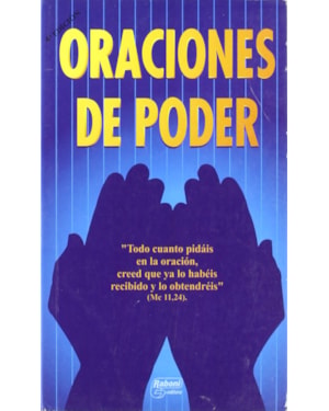 ORACIONES DE PODER - VOL. 1 - 109ª