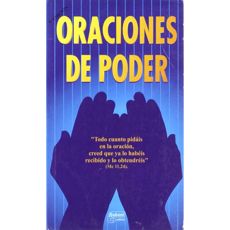 ORACIONES DE PODER - VOL. 1 - 109ª