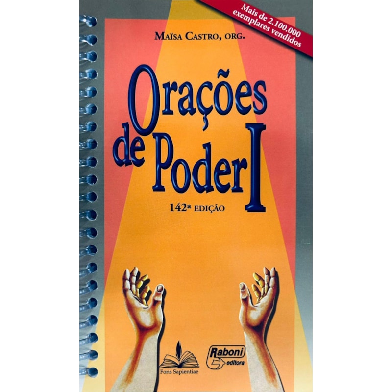 ORACOES DE PODER I - ESPIRAL - 99ª