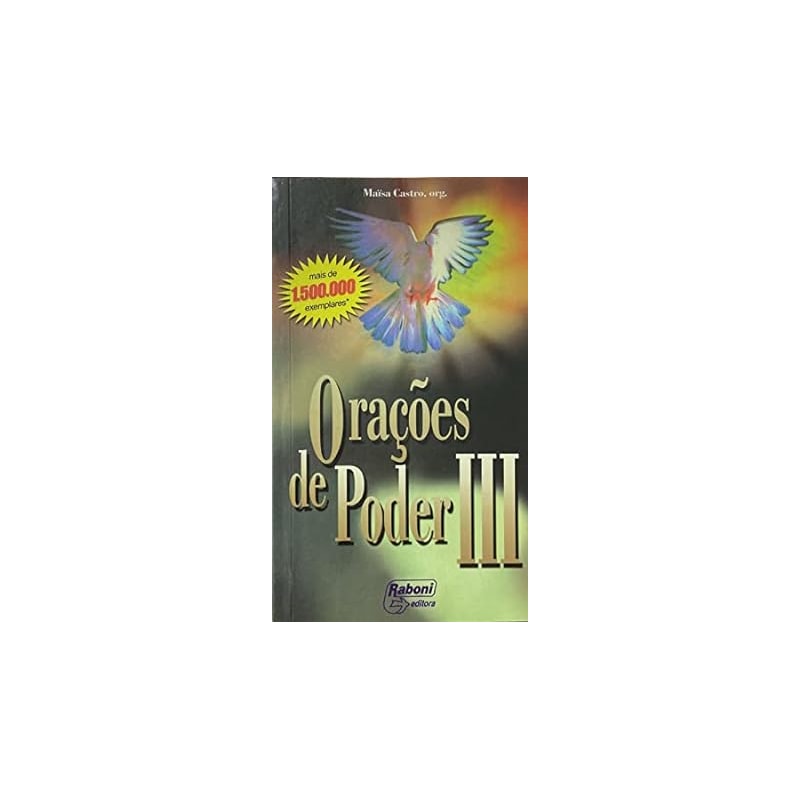 ORACOES DE PODER III - BROCHURA - 45ª