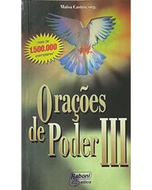 ORACOES DE PODER III - BROCHURA - 45ª