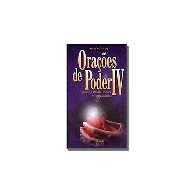 ORACOES DE PODER IV - BROCHURA - 1ª
