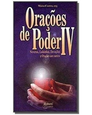 ORACOES DE PODER IV - BROCHURA - 1ª