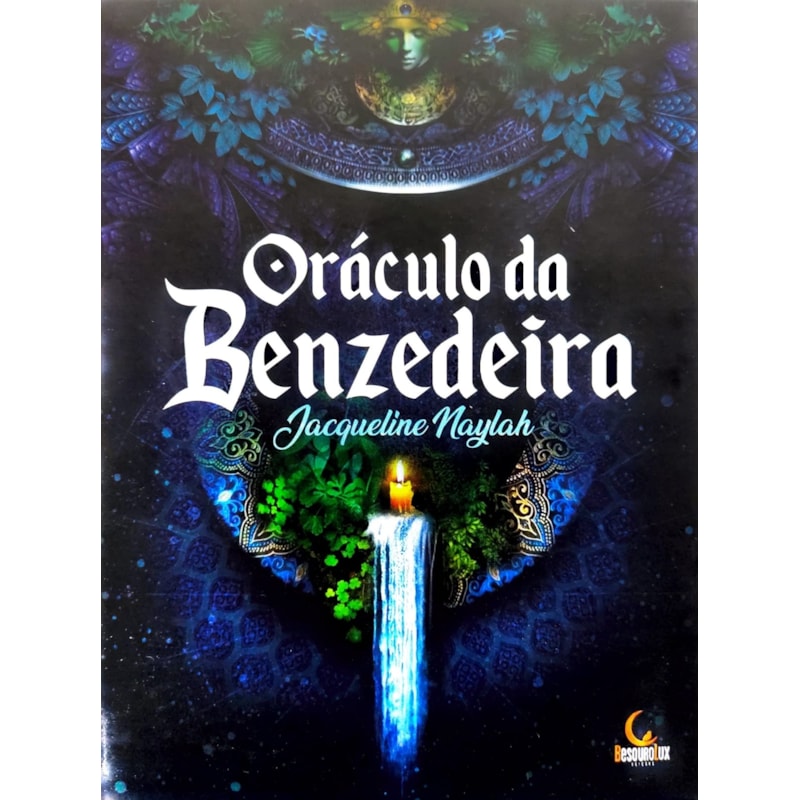 ORÁCULO DA BENZEDEIRA: NOVO DESIGN