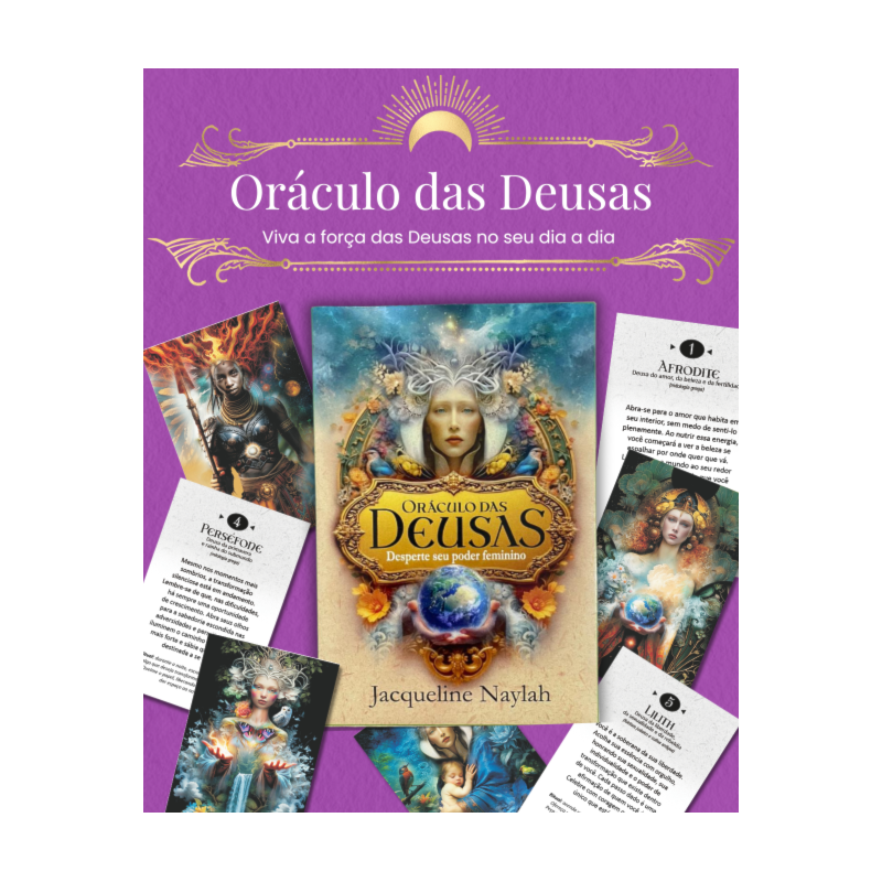 ORÁCULO DAS DEUSAS:: DESPERTE SEU PODER FEMININO