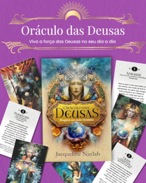 ORÁCULO DAS DEUSAS:: DESPERTE SEU PODER FEMININO