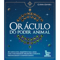 ORÁCULO DO PODER ANIMAL: 50 CARTAS COM ARQUÉTIPOS PARA LIDAR COM O INCONSCIENTE, PERCEPÇÕES, CONFLITOS, PERSONALIDADE E COMPORTAMENTO.