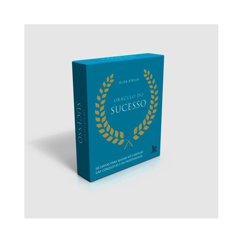 ORÁCULO DO SUCESSO: 50 CARTAS PARA AJUDAR NO CAMINHO DAS CONQUISTAS E DA PROSPERIDADE