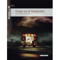 ORAGE SUR LE TANGANYIKA - NIVEAU B1 - LIVRE + MP3 A TELECHARGER