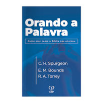 ORANDO A PALAVRA