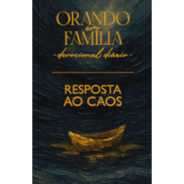 Orando em Família 2026 - Bolso - Resposta ao caos: Resposta ao caos