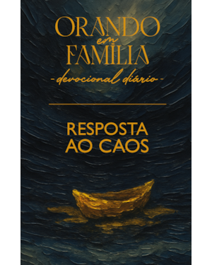 Orando em Família 2026 - Bolso - Resposta ao caos: Resposta ao caos
