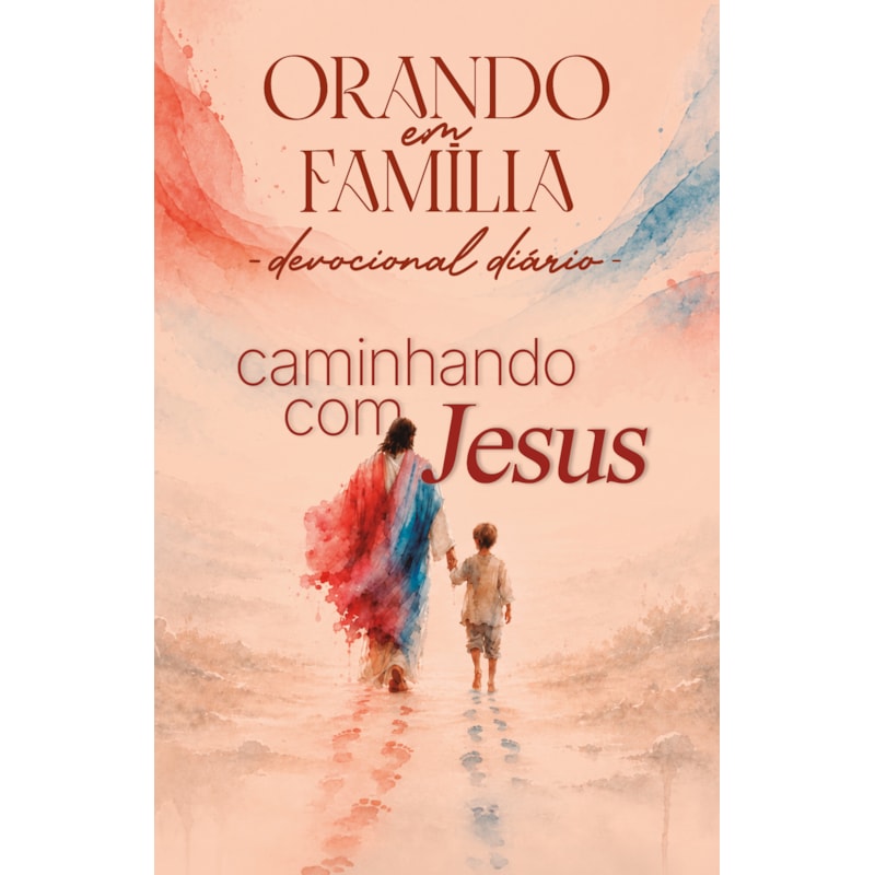 Orando em Família 2027 - Bolso - Caminhando com Jesus