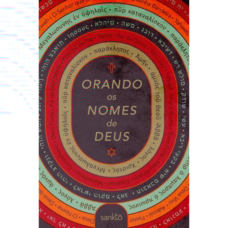 ORANDO OS NOMES DE DEUS - COLORIDA: DEVOCIONAL