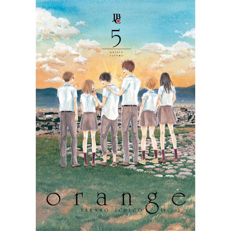 ORANGE - VOL. 5
