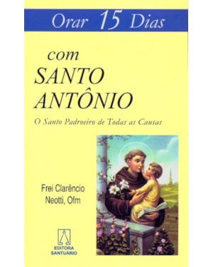 ORAR 15 DIAS COM SANTO ANTÔNIO