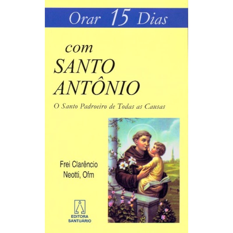 ORAR 15 DIAS COM SANTO ANTÔNIO