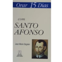 ORAR QUINZE DIAS COM SANTO AFONSO