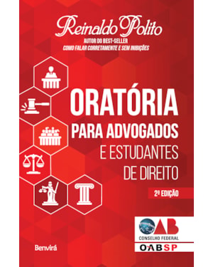 ORATÓRIA PARA ADVOGADOS E ESTUDANTES DE DIREITO