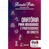 ORATÓRIA PARA ADVOGADOS E PROFISSIONAIS DE DIREITO