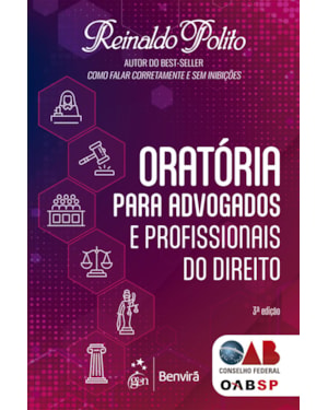 ORATÓRIA PARA ADVOGADOS E PROFISSIONAIS DE DIREITO