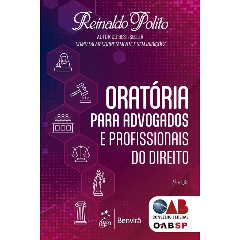 ORATÓRIA PARA ADVOGADOS E PROFISSIONAIS DE DIREITO