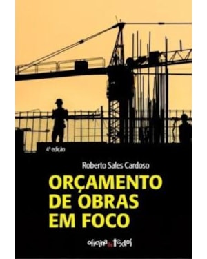 ORÇAMENTO DE OBRAS EM FOCO
