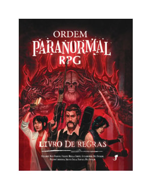 Ordem paranormal RPG