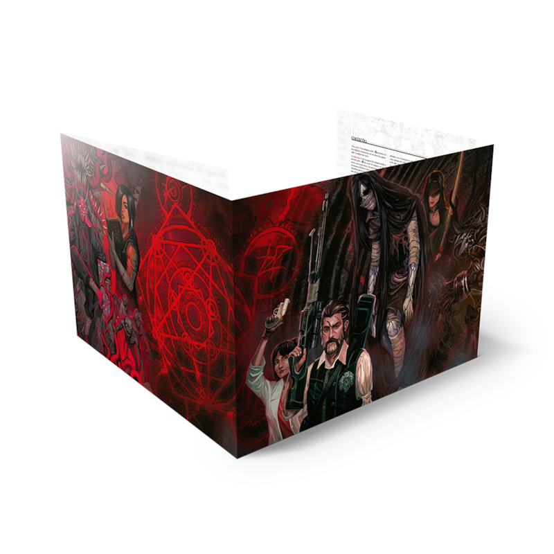 Ordem Paranormal RPG - Escudo do Mestre