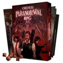 Ordem Paranormal RPG - Versão Luxo