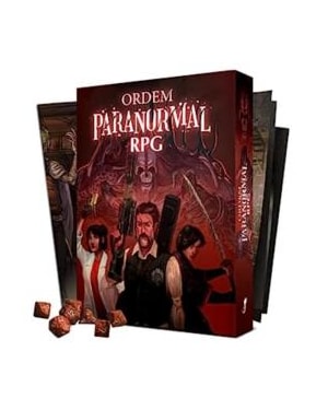 Ordem Paranormal RPG - Versão Luxo