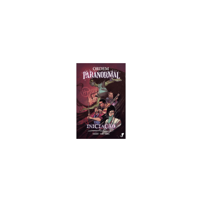 Ordem Paranormal Vol. 1 - Iniciação