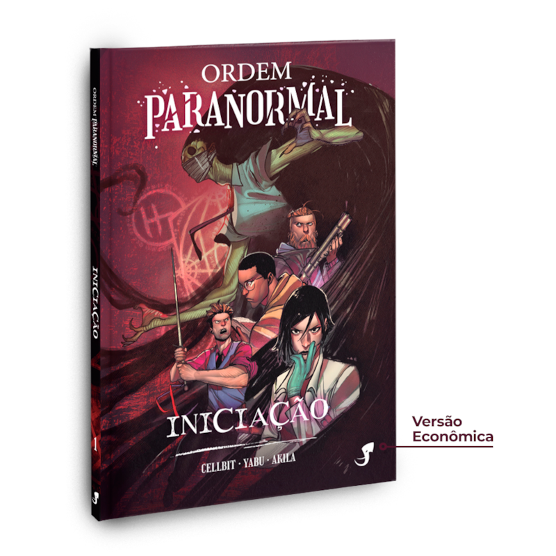 Ordem Paranormal Vol. 1 - Iniciação (Econômico)