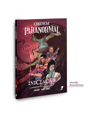 Ordem Paranormal Vol. 1 - Iniciação (Econômico)