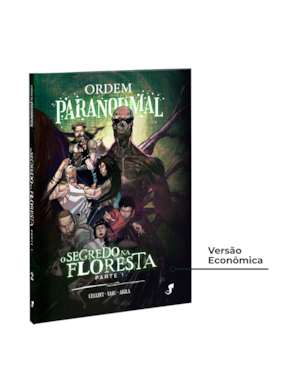 Ordem Paranormal Vol. 2 - Segredo na Floresta, parte 1 (Econômico)