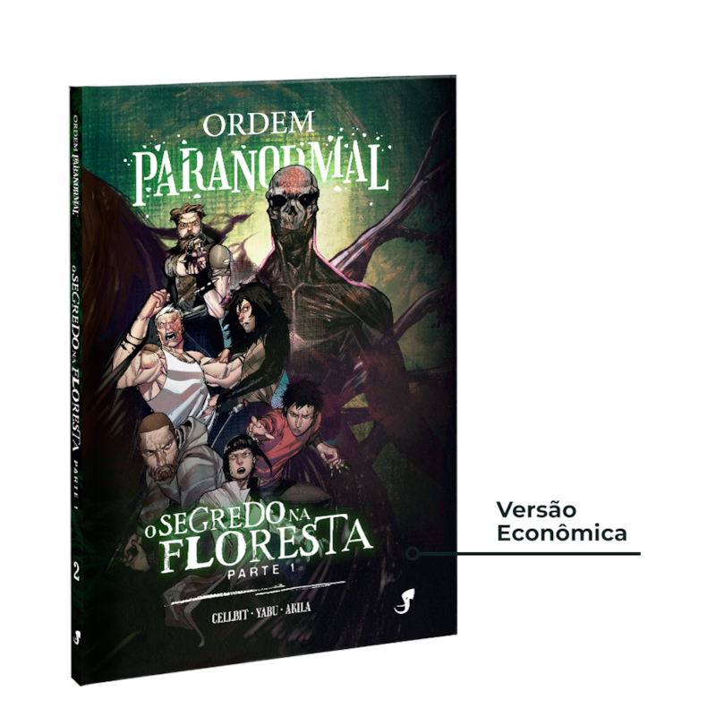 Ordem Paranormal Vol. 2 - Segredo na Floresta, parte 1 (Econômico)