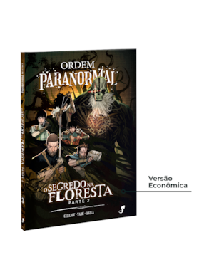 Ordem Paranormal Vol. 3 - O Segredo na Floresta, Parte 2 (Econômico)