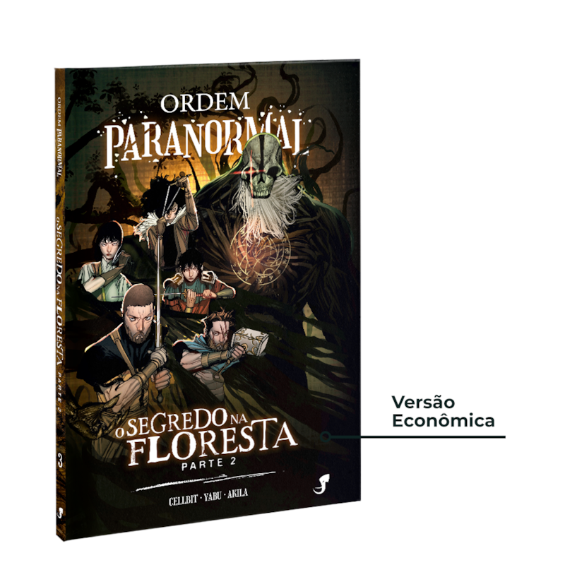 Ordem Paranormal Vol. 3 - O Segredo na Floresta, Parte 2 (Econômico)