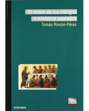 ORDEN DE LOS CLERIGOS - 1ª