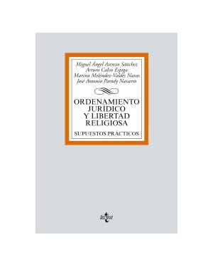 ORDENAMIENTO JURÍDICO Y LIBERTAD RELIGIOSA - SUPUESTOS PRÁCTICOS